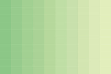 Green gradient background. Vector background.