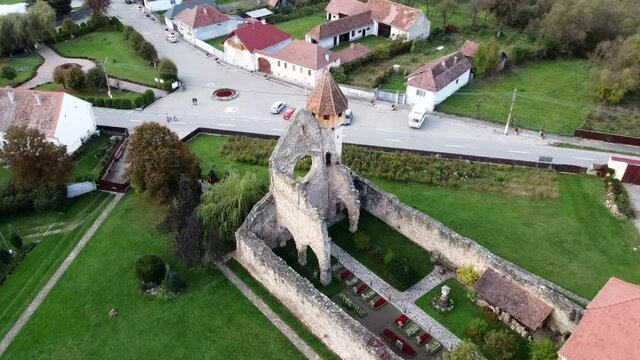 Cistercian Catholic Church in Romania