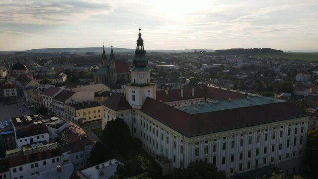 Kromeriz is a town in the Zl&iacute;n Region of the Czech Republic.