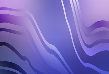 Light Pink, Blue vector layout with bent lines.