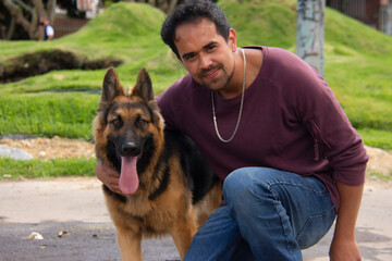 pastoe aleman estudio en exterior