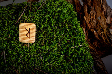 Rune (Riding), inverted position