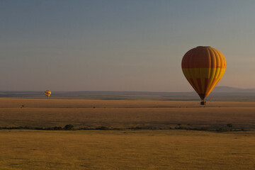 Obraz premium hot air balloon