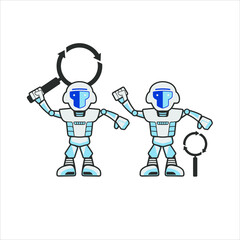 robo vector art collections