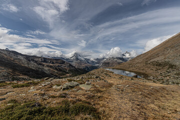 Stellisee mit Matterhorn