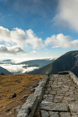 Autumn in the Karkonosze Mountains