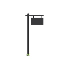 Fototapeta premium Signboard icon