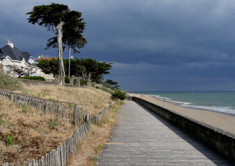 Obraz premium remblai de bonne source Pornichet