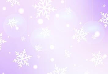 Light Purple vector template in carnival style.