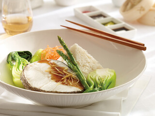 Tilapia, Ginger Soya