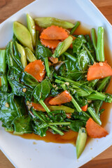 salad from vegetables