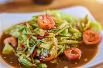 thai spicy salad