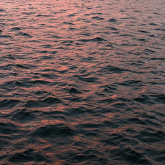 Water during sunset