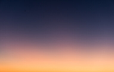 Colors of the Sunset Sky