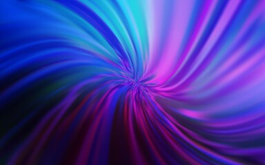 Obraz premium Dark Pink, Blue vector blurred shine abstract background. Abstract colorful illustration with gradient. Background for designs.