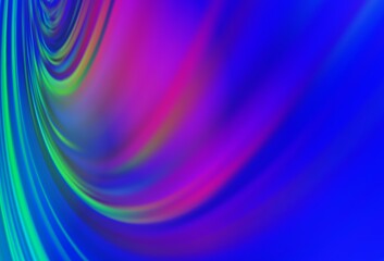 Fototapeta premium Light Blue, Red vector abstract layout.