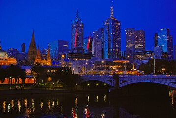 Melbourne at Night