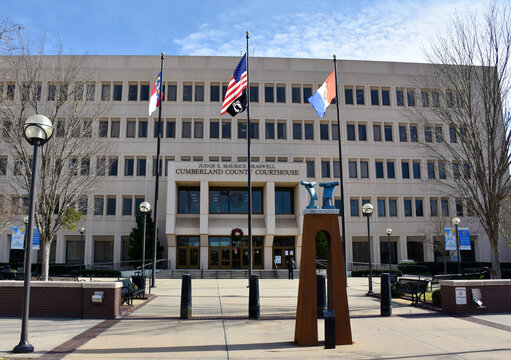 Cumberland County Courthouse, Fayetteville, North Carolina, USA