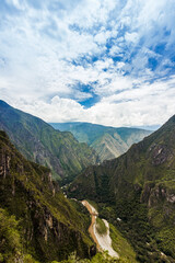 Fototapeta na wymiar Landscape in Peru