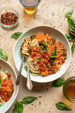 Lentil Bolognese