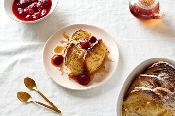 Baked french toast