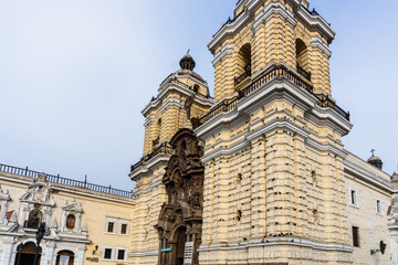 SAN FRANCISCO CHURCH LIMA