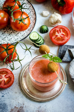 Making Gazpacho