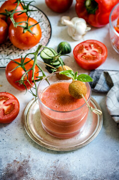 Making Gazpacho