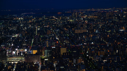 Obraz premium Tokio at night