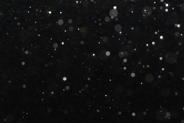 Glittering stars of bokeh use for celebrate