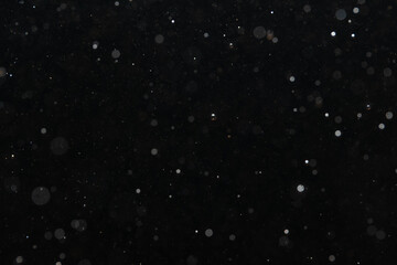 Glittering stars of bokeh use for celebrate