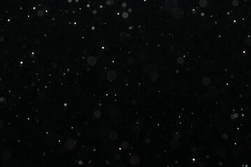 Glittering stars of bokeh use for celebrate