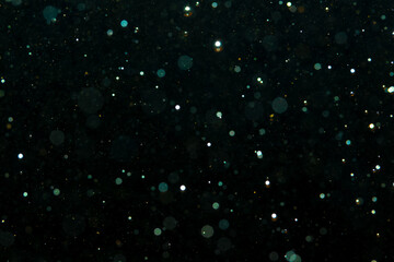 Obraz premium Glittering stars of bokeh use for celebrate