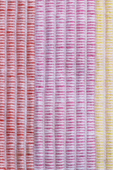 Colorful woven pattern