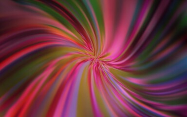 Light Pink, Red vector blurred bright template. Glitter abstract illustration with gradient design. New style design for your brand book.