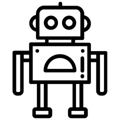 Fototapeta premium Robotics Technology 