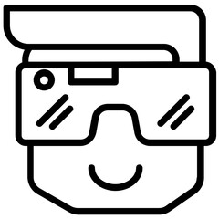 Virtual Reality Glasses