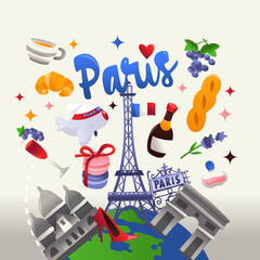 Super Cute Paris Culture Travel Globe