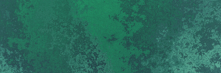 Fototapeta premium 3D rendered green wall background
