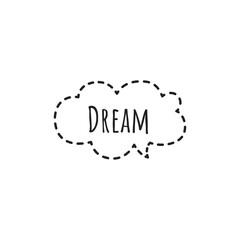 ''Dream'' Lettering