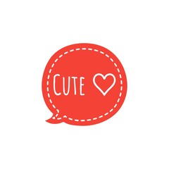 ''Cute'' Lettering