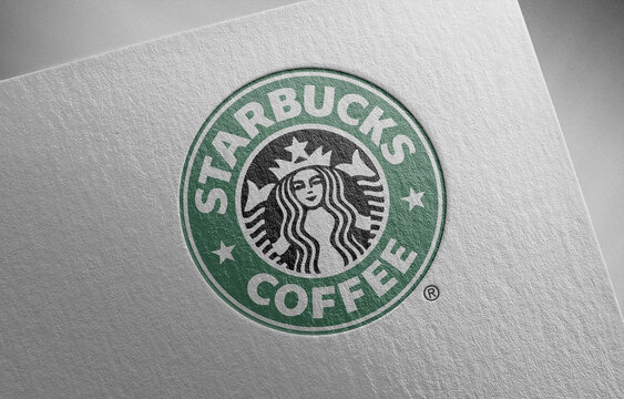 Starbucks Paper Texture Logo Icon