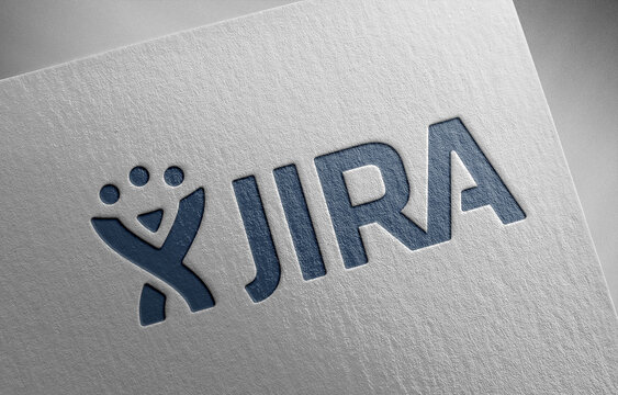 jira_1 on paper texture