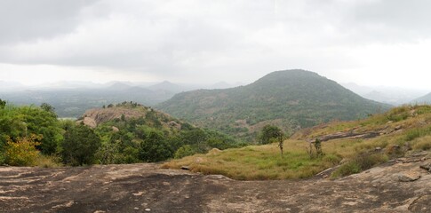 Beautiful Range of Mountains