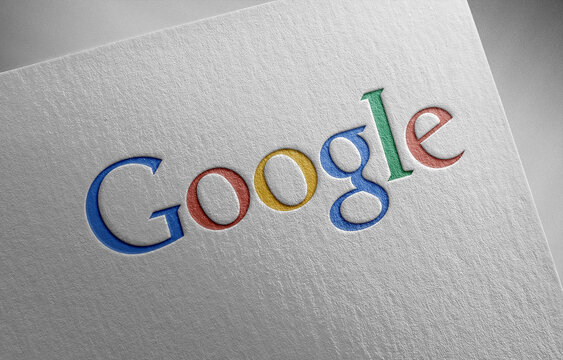 Google Icon Logo Paper Texture