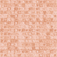 Seamless pattern. Checkered-chaotic structure. Pink-brown shades.