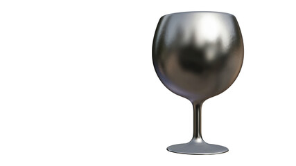 Stielglas in verschiedenen Materialien und Mustern