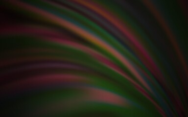 Dark Pink, Red vector abstract blurred background. A completely new colored illustration in blur style. New style design for your brand book.