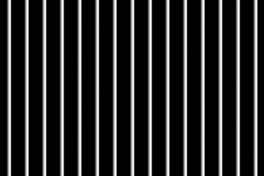 Textura de barrotes de acero