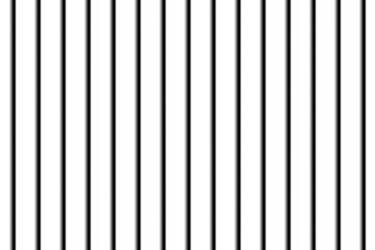 Textura de barrotes de acero